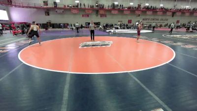 141 lbs Champ. Round 1 - Chase Smith, Augsburg vs Makoa Kong, Carthage College