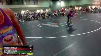 195 lbs Round 3 (16 Team) - Kayden Oltman, Michiana Vice-Pink vs Deion White, Bubbletown Mat