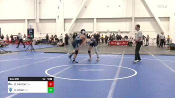 165 lbs C Of 16 #2 - Drayden Morton, California Baptist University vs Cesar Alvan, Columbia