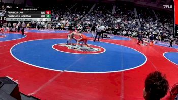 165-5A Cons. Round 2 - Mitchell Horton, Greenbrier vs Kainoa Lau, Glynn Academy