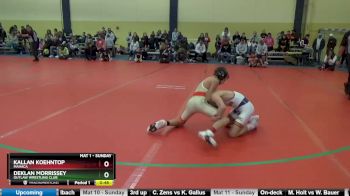 90 lbs Cons. Round 3 - Kallan Koehntop, MAHACA vs Deklan Morrissey, Outlaw Wrestling Club