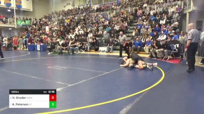 189 lbs Final - Robert Kucharczk, Lake Highland Prep-FL vs Carl Betz, Delbarton-NJ