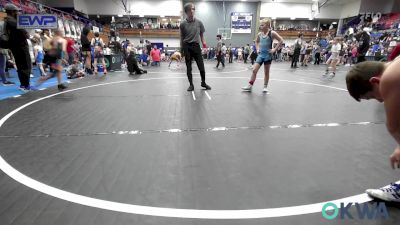 90 lbs Rr Rnd 5 - Maximus Gray, Division Bell Wrestling vs Tanner Woolery, Standfast