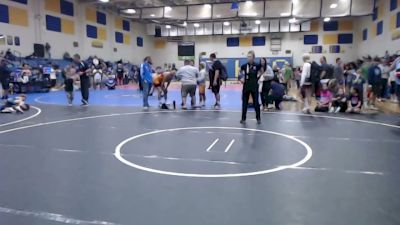 157 lbs Cons. Sub-semis - Conner Spaletta, Sublime Wrestling Academy vs Raidyn Pugsley, 208 Badgers Wrestling Club