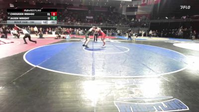 190 lbs Cons. Round 2 - Chiduden Mmagu, Folsom vs Jaxen Wright, Del Oro