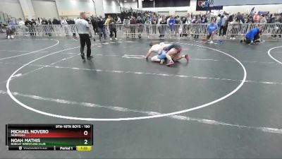 190 lbs Semifinal - Michael Novero, Nebraska vs Noah Mathis, Bobcat Wrestling Club