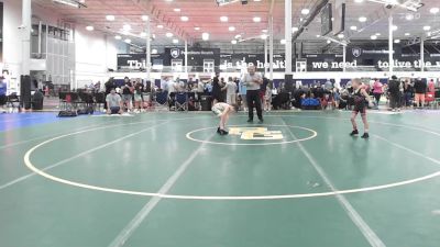 61 lbs Rr Rnd 2 - Beau Mckeown, Mat Assassins - K6 vs Noah Primas, Team Nauman Wrestling Club - K6