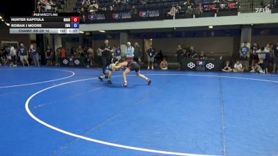 126 lbs Champ. Rd Of 16 - Hunter Kapitula, Mat Assassins vs Roman J Moore, Sebolt Wrestling Academy