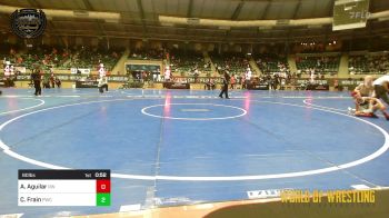80 lbs Final - Antonio Aguilar, RedWave Wrestling vs Colter Frain, Powerhouse Wrestling Club