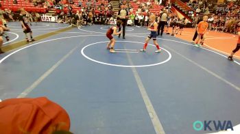64 lbs Rr Rnd 1 - Payton Smith, RagTag vs Everett Bolay, Perry Wrestling Academy