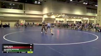 182 lbs Round 1 (8 Team) - Kameron Royster, Iowa Gold vs Eann Mesa, TOWC Trojans