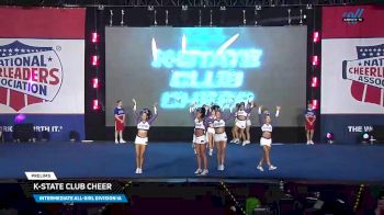 K-State Club Cheer [2025 Intermediate All-Girl Division IA Prelims] 2025 NCA & NDA College Nationals