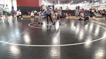 64 lbs Consolation - Neyland Boller, Team Hammer House vs Reed Mull, Guerrilla Wrestling Academy