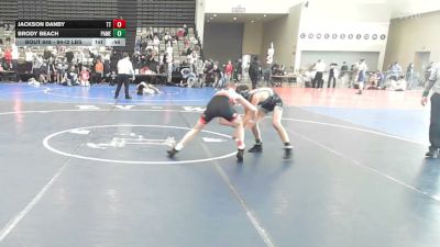 94-I2 lbs Final - Jackson Danby, Team Tugman vs Brody Beach, Patchogue-Medford