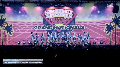 The California All Stars-Las Vegas - COSMOS [2026 L3 Youth - Flex - Medium Day 3] 2026 Spirit Sports Grand Nationals