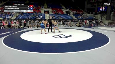 144 lbs Champ. Rd Of 64 - Lincoln Steele, ID vs Hunter Gordon, TX