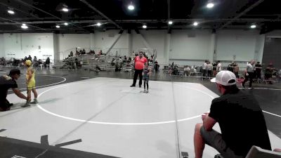 54 lbs Consi Of 8 #2 - Kaden Morales, Threshold WC vs Russell Flamm Jr, Unattached