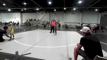 54 lbs Consi Of 8 #2 - Kaden Morales, Threshold WC vs Russell Flamm Jr, Unattached