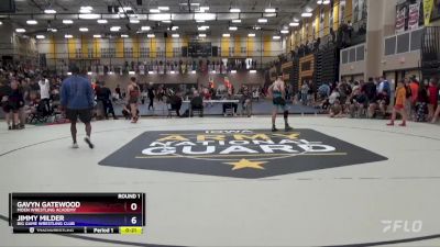 130 lbs Round 1 - Gavyn Gatewood, Moen Wrestling Academy vs Jimmy Milder, Big Game Wrestling Club