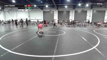 101 lbs Consi Of 8 #2 - Carly Cogger, Team Real Life vs Alexzeah Corona, Faithful Few