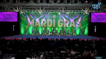 Rogue Allstars - Chaos [2024 L3 Junior - D2 2] 2024 Mardi Gras Grand Nationals