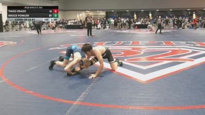 106 lbs Consi Of 64 #1 - Tiago Erazo, VA vs Bruce Fowler, WV