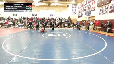 113 lbs Consi Of 8 #2 - Anthony Tseperkas, North Haven vs Anthony King, Masuk