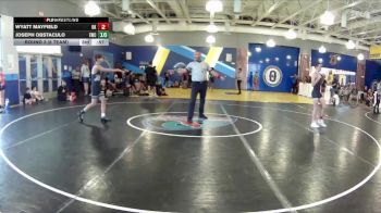 120 lbs Round 3 (8 Team) - Case Mangini, OutKast WC vs Noah Massey, Eagles WC