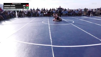 149 lbs Rr Rnd 1 - Jackson Young, Maryland vs Thomas Termini, The Citadel
