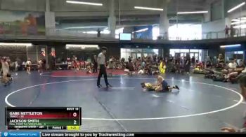 75 lbs 2nd Wrestleback (16 Team) - Gabe Nettleton, TNWCC vs Jackson Smith, Full Throttle Wrestling