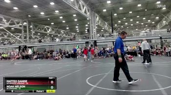 80 lbs Round 1 (4 Team) - Matteo Danise, U2 Upstate Uprising vs Noah Nelson, 84 Athletes