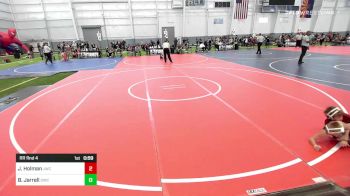 70 lbs Rr Rnd 4 - Jack Holman, Jwc vs Brody Jarrell, Gwc