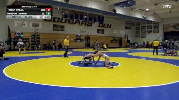 109 lbs Round Of 32 - Ryan Halal, Bergen Catholic (NJ) vs Benson Tanner, Del Oro