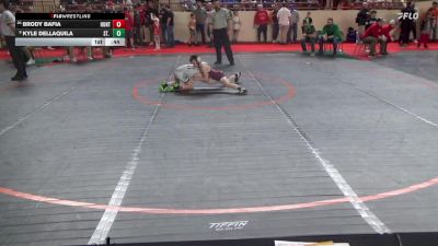 75_B lbs Round Of 32 - Brody Bafia, Huntingdon vs Kyle Dellaquila, St. Marys