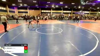 109 lbs Round Of 16 - Aryan Benson, Camas WC vs Samantha Rivera, California Grapplers