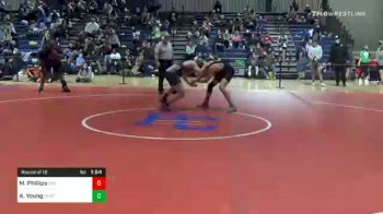 150 lbs Prelims - Matthew Phillips, Complex Training Center vs Andrew Young, Unattached