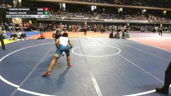 6A 155 lbs Quarterfinal - Yaretzi Espinoza, Arlington Houston vs Abigail Taylor, Klein Collins