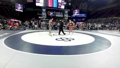 190 lbs Cons. Sub-rd Of 32 - Braeden Maxey, MN vs Ethan Osburn, VA