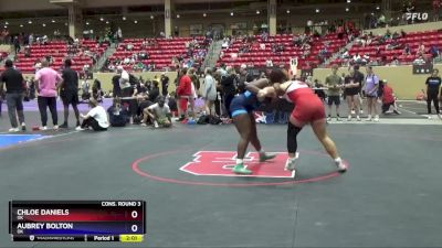 170 lbs Cons. Round 3 - Chloe Daniels, OK vs Aubrey Bolton, OK