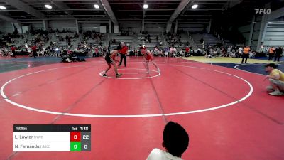 132 lbs Rr Rnd 1 - Liam Lawler, Team Nauman Red vs Niko Fernandez, SoCo Wrestling