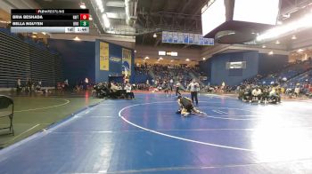 135 lbs Champ. Round 3 - Bria Beshada, Newton vs Bella Nguyen, Broad Run