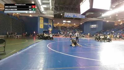 135 lbs Champ. Round 3 - Bria Beshada, Newton vs Bella Nguyen, Broad Run