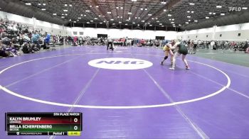 155 lbs 5th Place Match - Kalyn Brumley, Lebanon vs Bella Scherfenberg, Belton