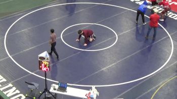 92 lbs Quarterfinal - Carter Chunko, Saucon Valley vs Austin Carfley, Bishop McCort
