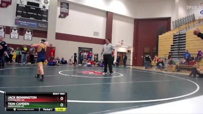 68-71 lbs 1st Place Match - Jack Bennington, Contenders WA vs Tion Camden, Greenwood WC