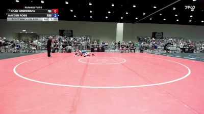 126 lbs Champ. Rd Of 32 - Noah Henderson, Primal Wrestling Academy vs Hayden Ross, 512 Outlaw