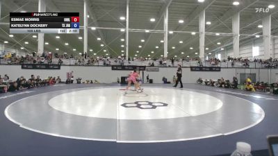 105 lbs Esmae Morris, Ohio Blue vs Katelynn Dockery, Texas
