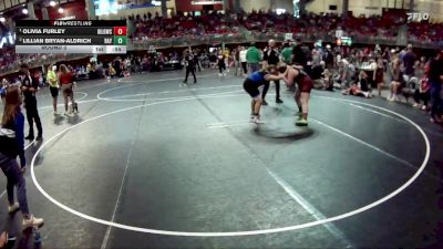165 lbs Round 3 - Olivia Furley, Grand Island Legacy Girls Wrestling Club vs Lillian Bryan-Aldrich, Palmyra Wrestling Club - Girls