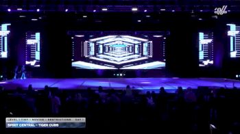 Spirit Central - Tiger Cubs [2026 L1 Tiny - Novice - Restrictions Day 1] 2026 Spirit Fest Grand Nationals