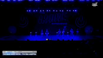 The Vision Dance Center - TVDC Mini Large Pom [2026 Mini - Premier - Pom - Large Day 2] 2026 GROOVE Dance Grand Nationals